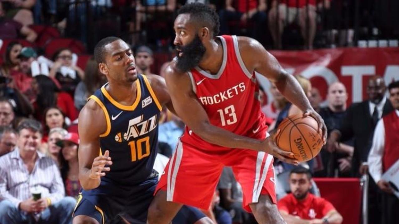 James Harden'dan kariyer rekoru!