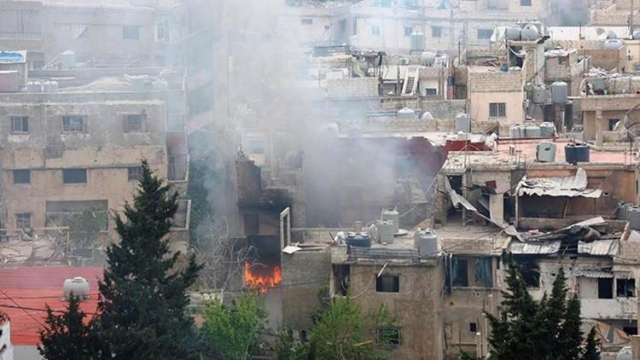 Lübnan'da çatışma: Askerlere ateş açıldı
