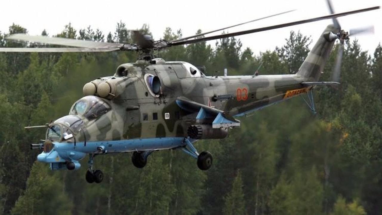 Rusya'da 10 kişilik helikopter kayboldu!