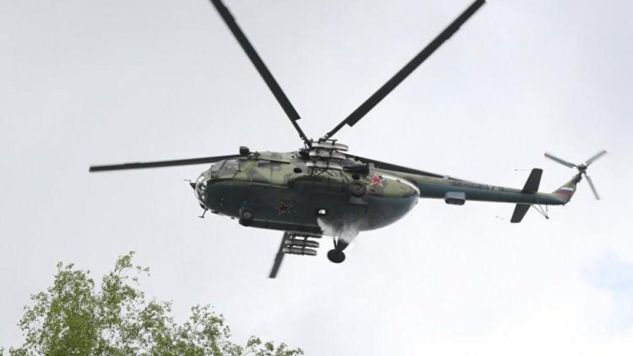 Rusya’da kaybolan helikoptere ulaşıldı