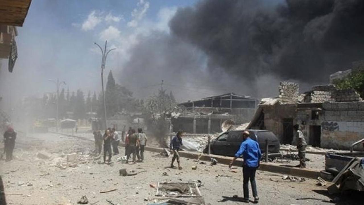 Şam'da saldırı: 3 ölü 13 yaralı