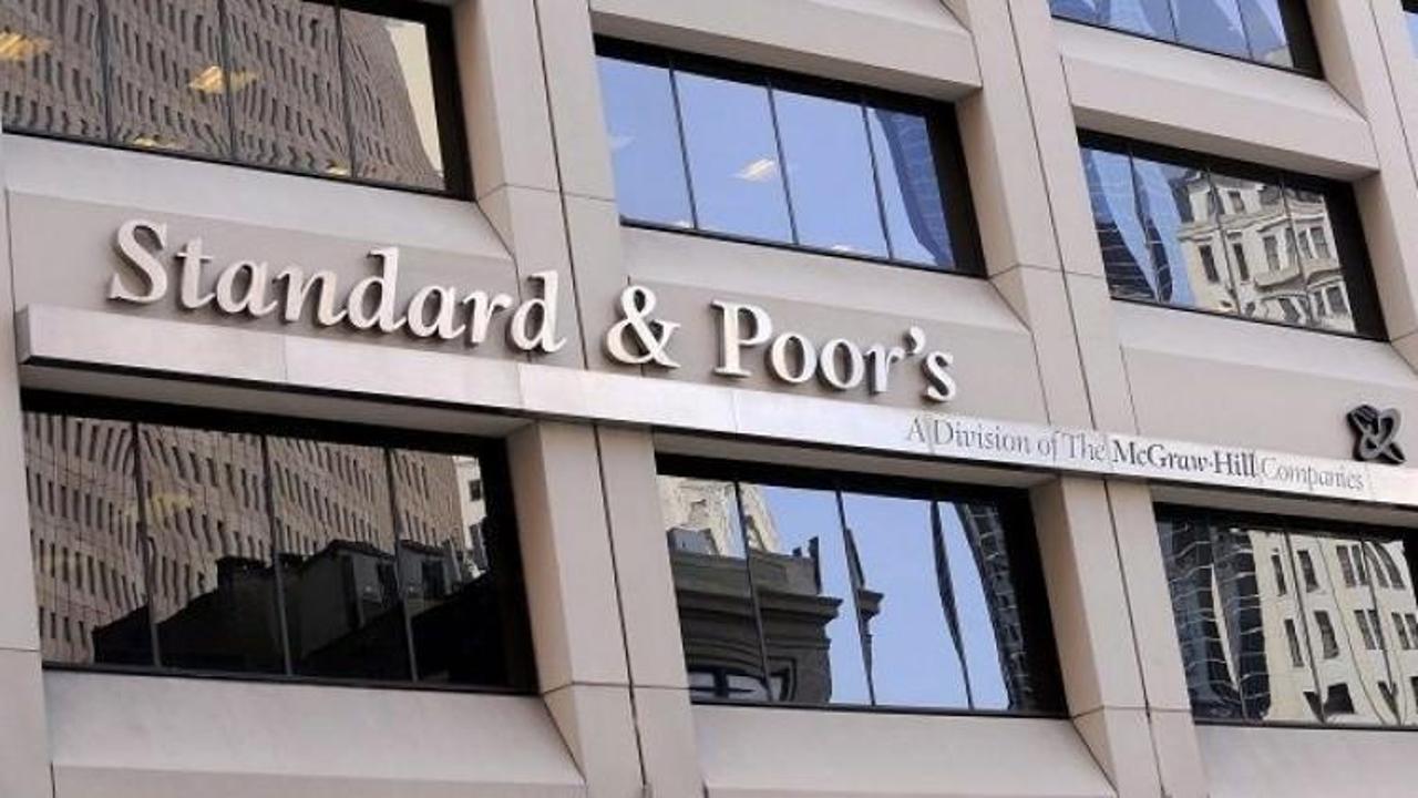Standard&Poor's'tan T&uuml;rkiye a&ccedil;ıklaması