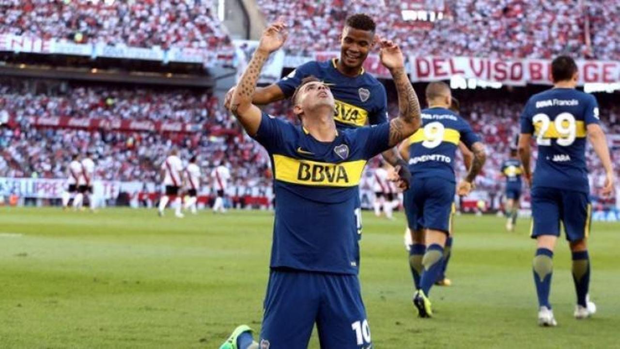 Superclasico'nun galibi Boca Juniors!