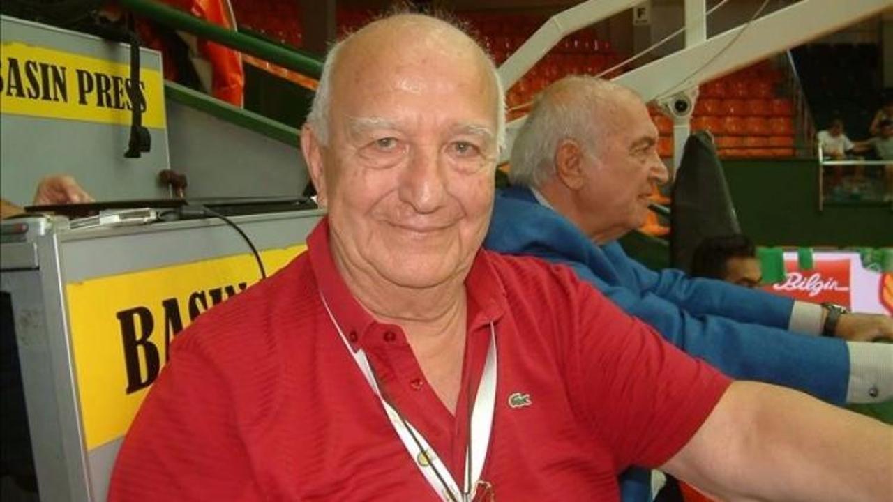 Türk sporunun duayen ismi hayatını kaybetti