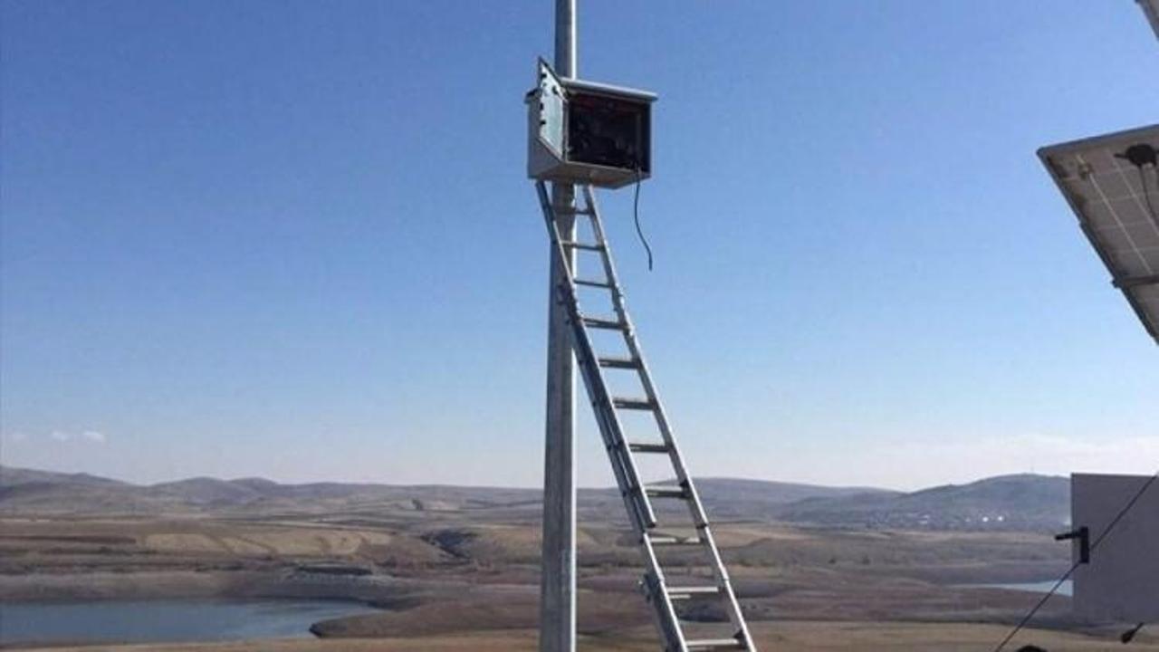 Türkiye-Ermenistan sınırına kamera sistemi