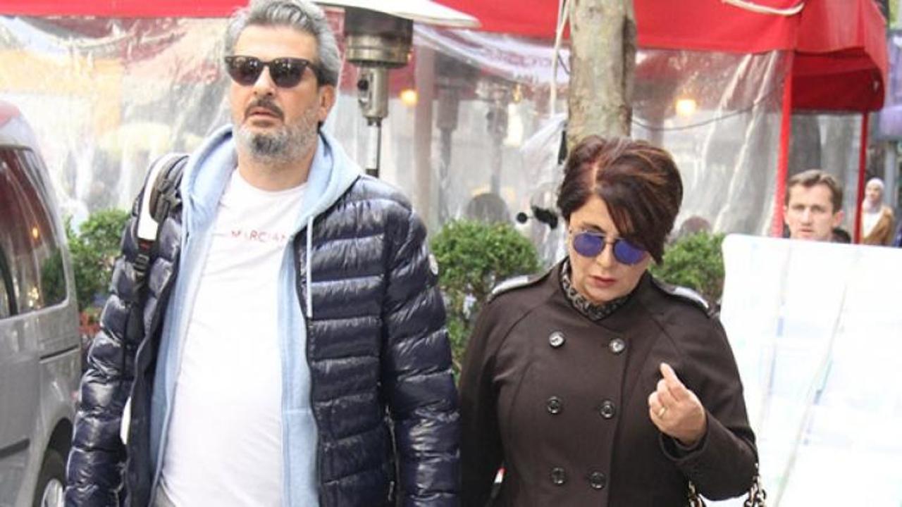 Ünlü çiftten utangaç tavırlar!