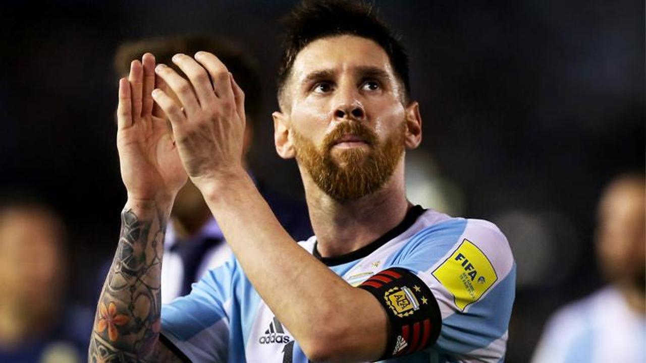 Messi'den büyük itiraf! 'Utandım, söyleyemedim'