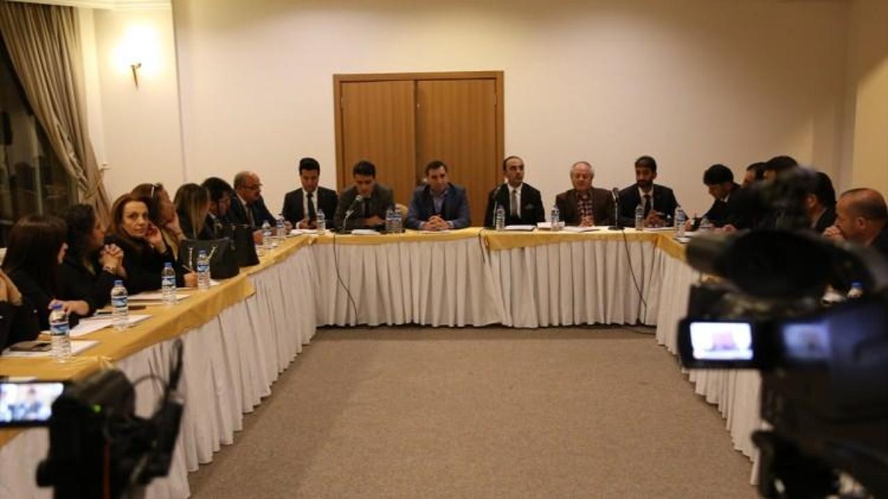 Doğu'daki STK'lar bir çatı altında toplandı