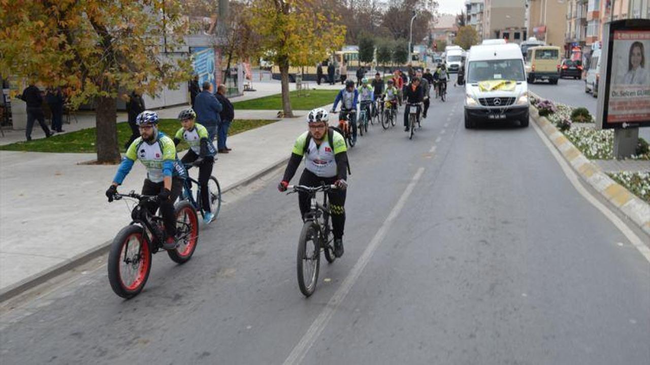 "Sevgi ve Hoşgörüye Pedal Çevir"