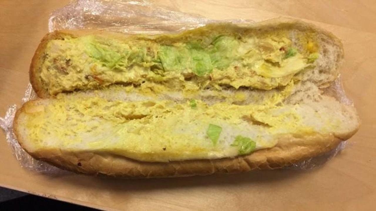 AB zirvesinde 'bayat sandviç' skandalı