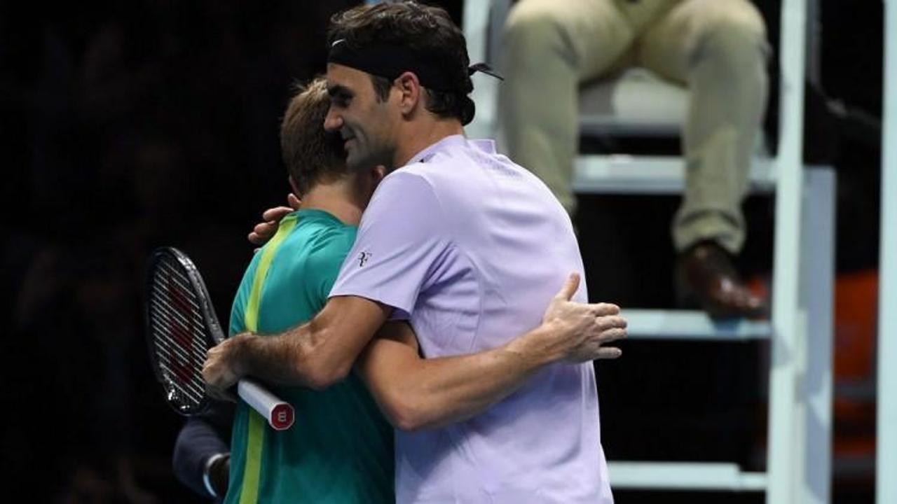 ATP Finalleri'nde Federer sürprizi 