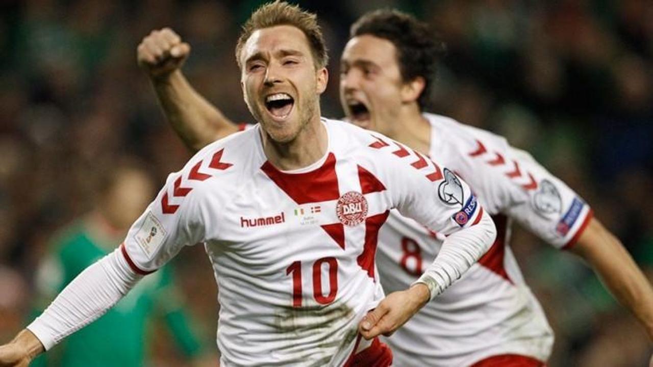 Danimarka 5 golle Dünya dünya Kupası'nda!