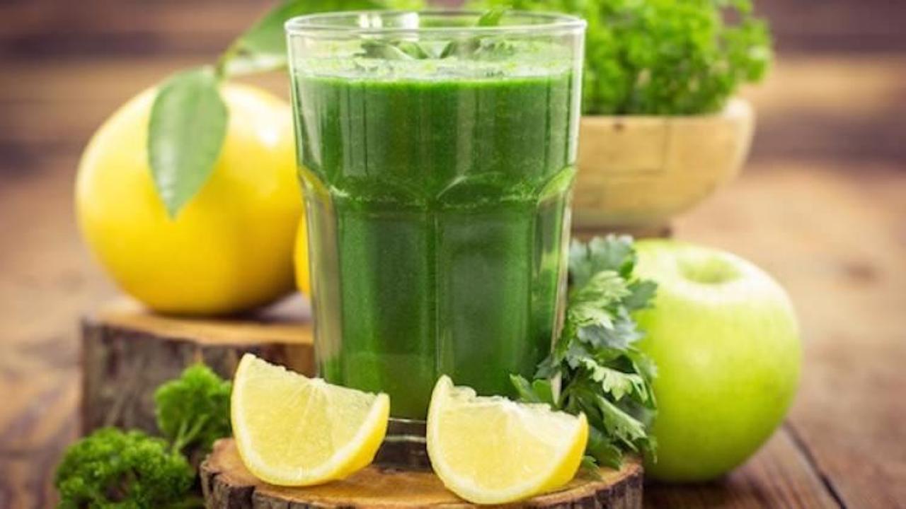 Detoks diyeti nedir? Nasıl yapılır?