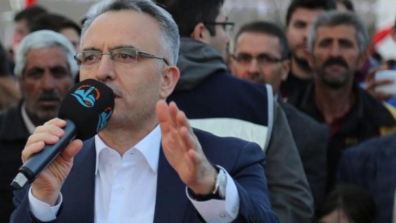 Bakanı Ağbal'dan 'büyüme' açıklaması