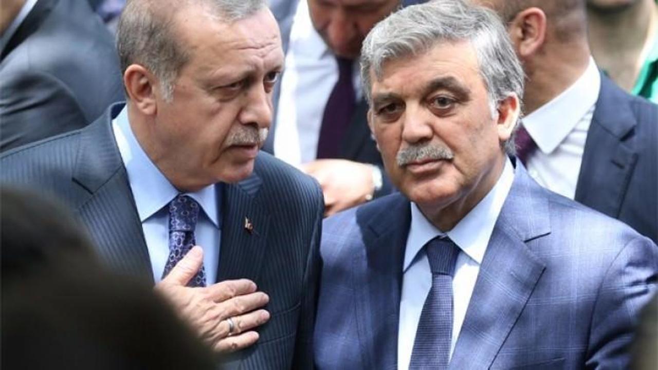 Erdoğan'dan Abdullah Gül'e telefon