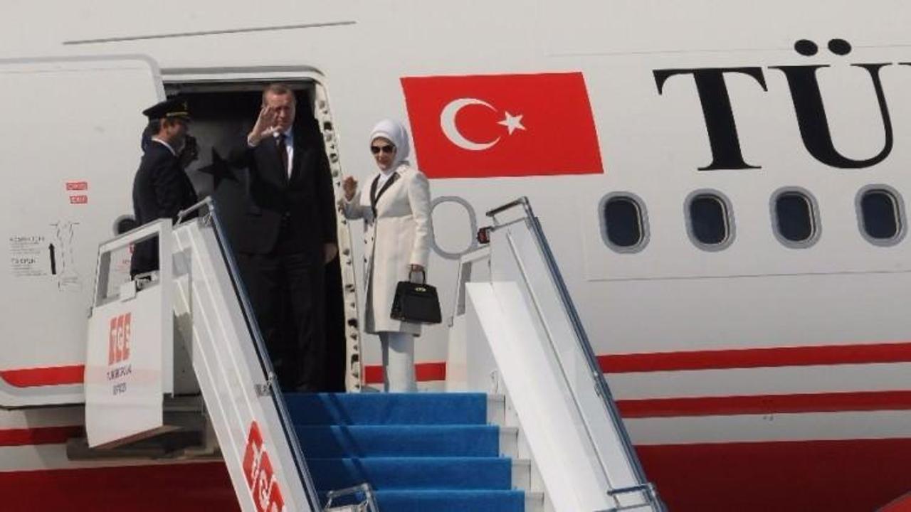 Erdoğan'ın uçağında sürpriz isim! Buzlar eridi