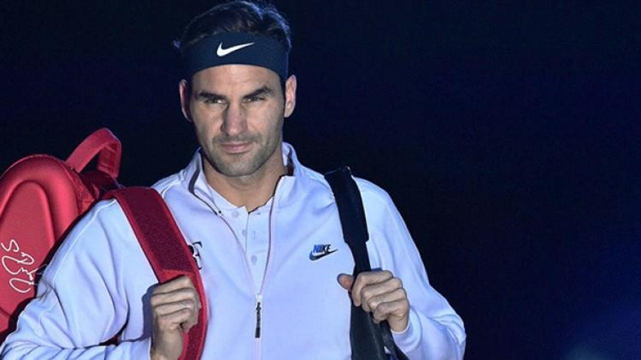 Federer, namağlup tamamladı