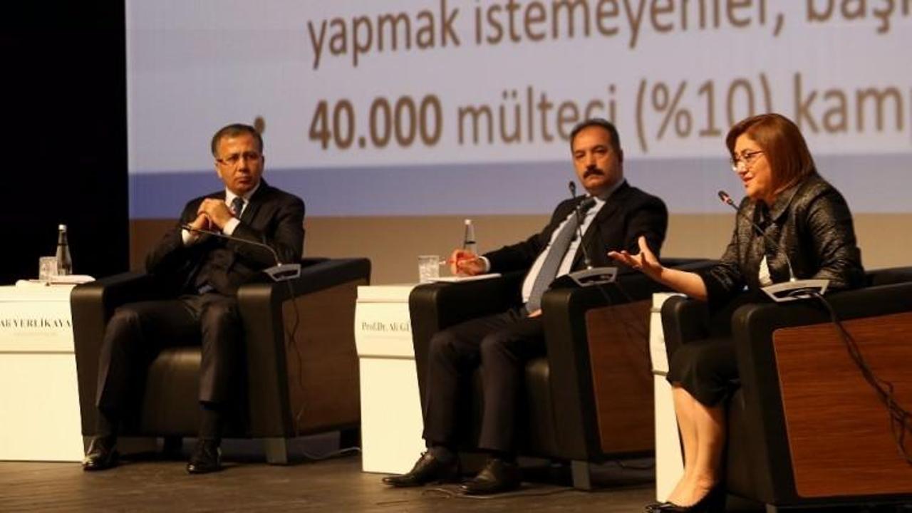 "Gaziantep olarak Suriye krizini iyi yönettik"