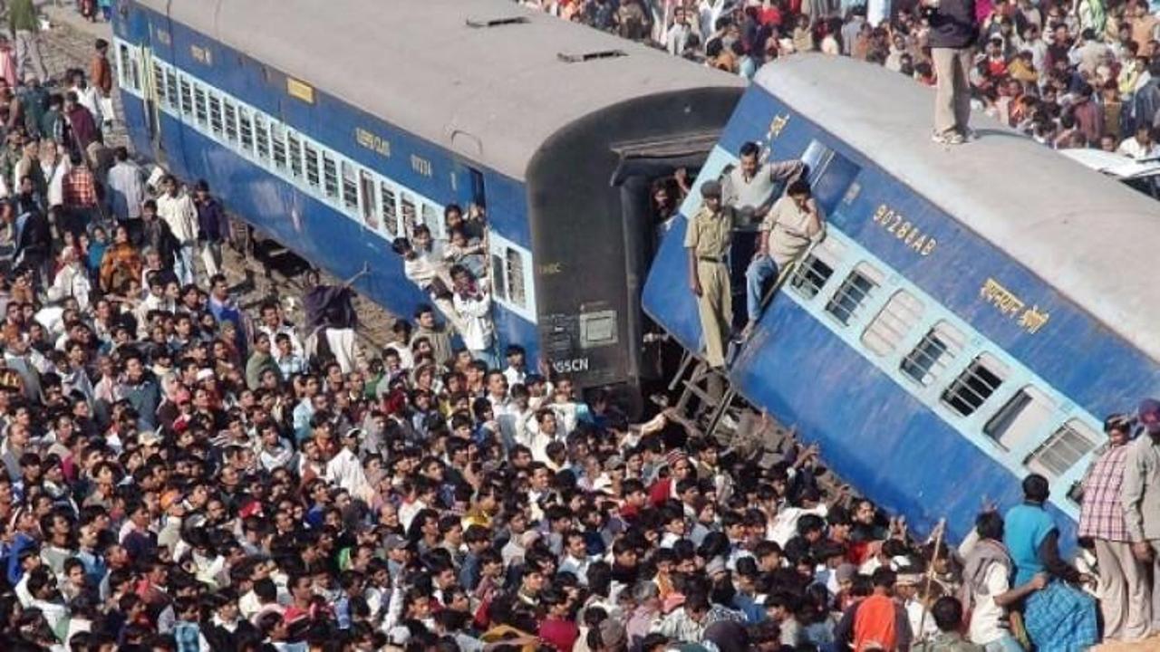 Hindistan tren kazalarına çareyi Türkiye'de buldu