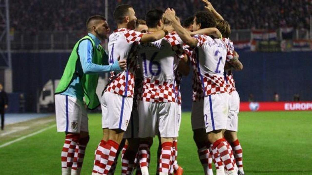 Hırvatistan, Dünya Kupası biletini aldı!