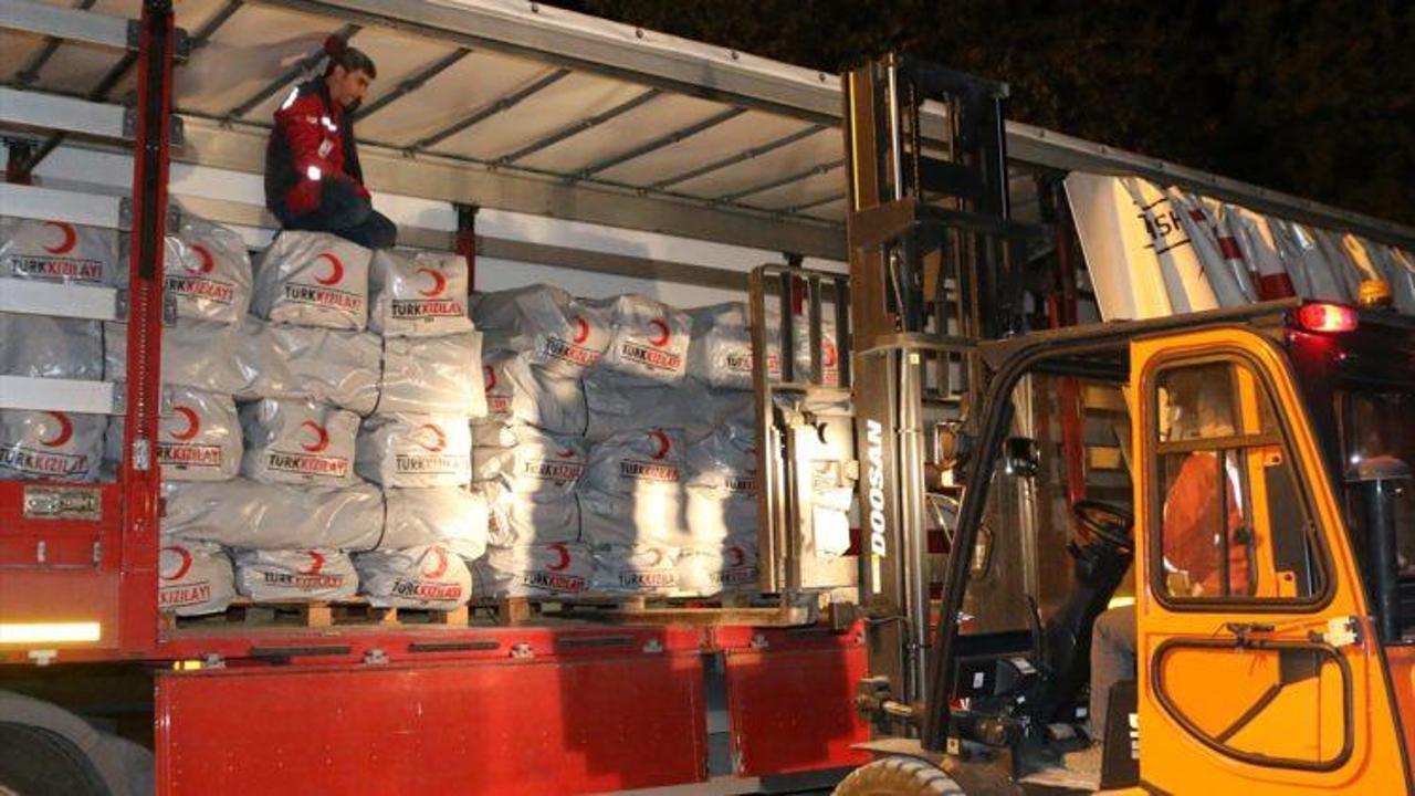 Irak'taki depremin ardından yine ilk T&uuml;rkiye koştu