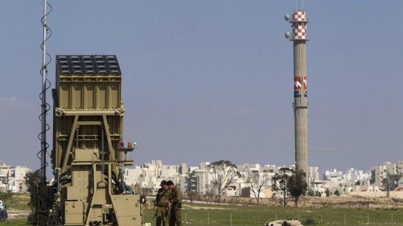 İsrail'den Gazze'ye karşı 'Demir Kubbe' hamlesi