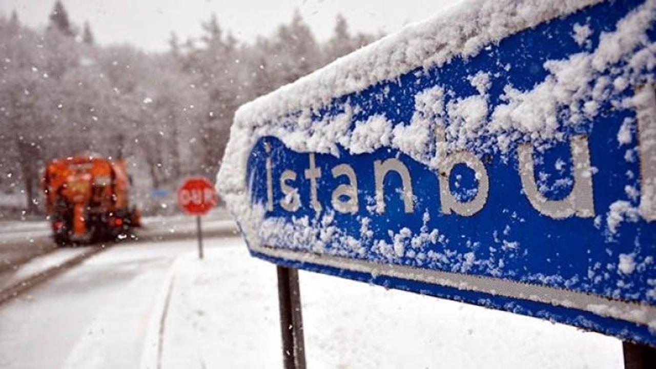 İstanbul'a ilk kar ne zaman yağacak? Meteoroloji uzmanları tarih verdi!