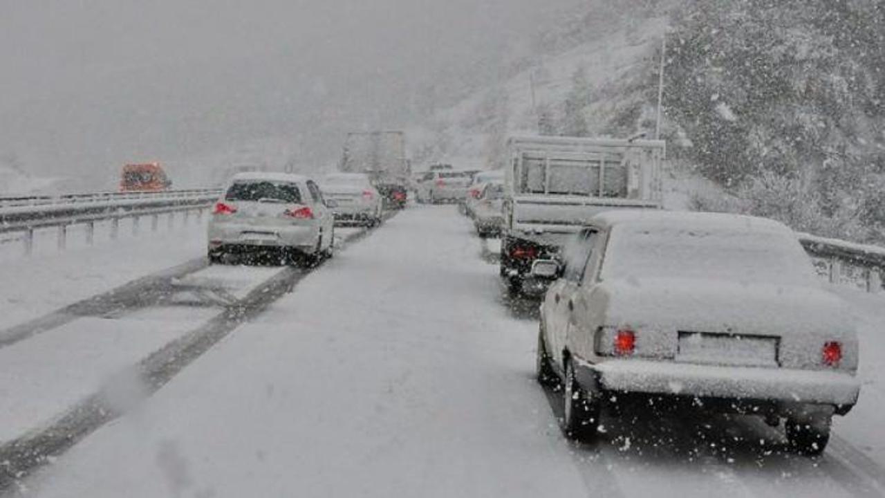 İstanbul için kar yağışı uyarısı!