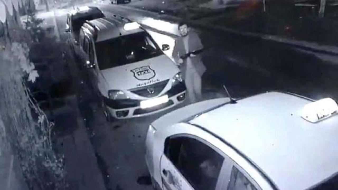 Kütahya'da, silahlı kavgada taksi şoförü yaralandı