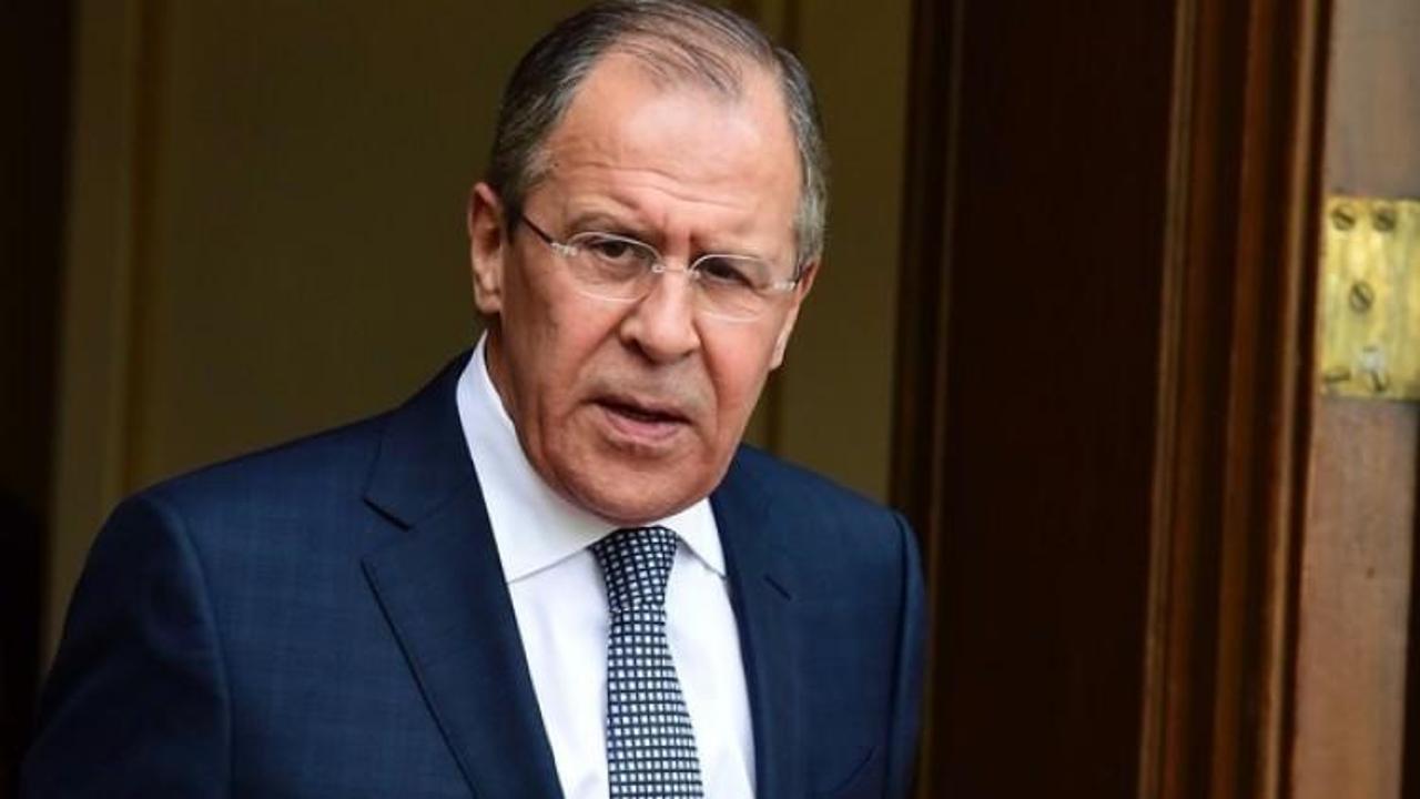 Lavrov'dan Soçi ile ilgili kritik açıklama