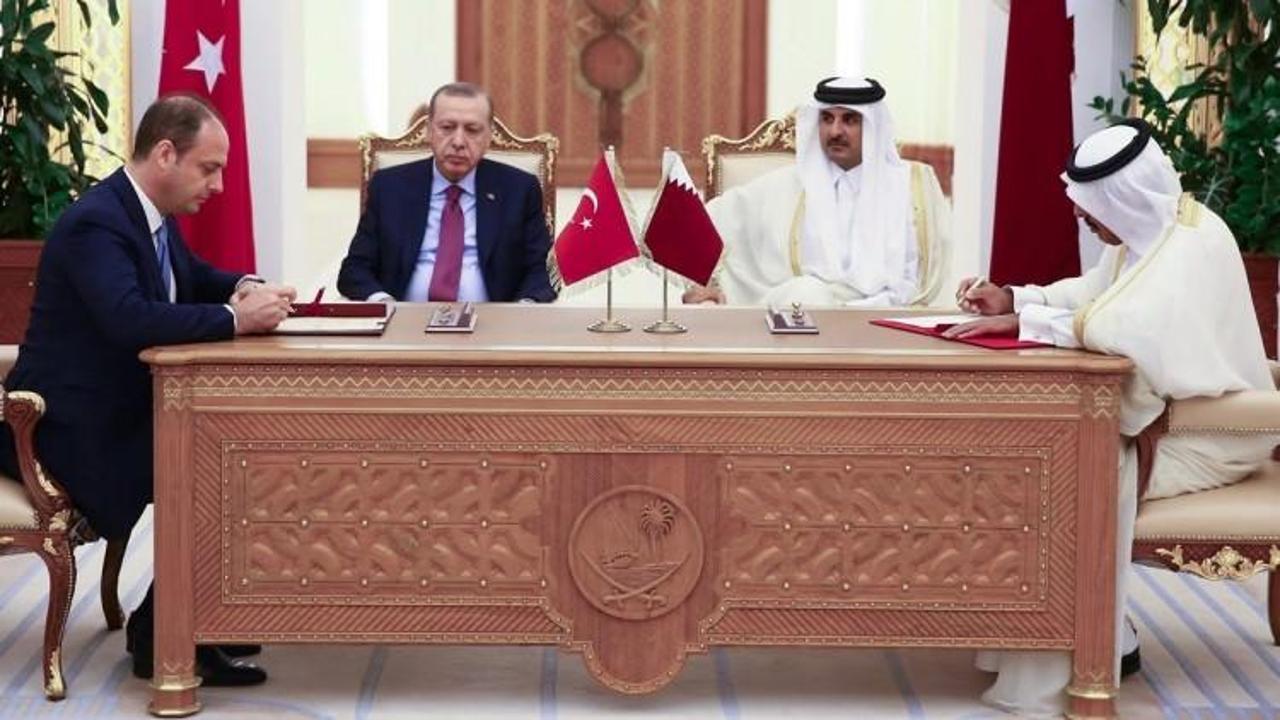 Merkez Bankası Katar'la anlaşma imzaladı