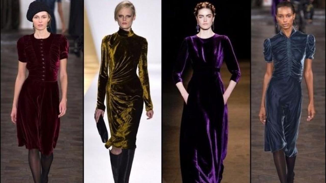 Kadife nasıl kombinlenir?