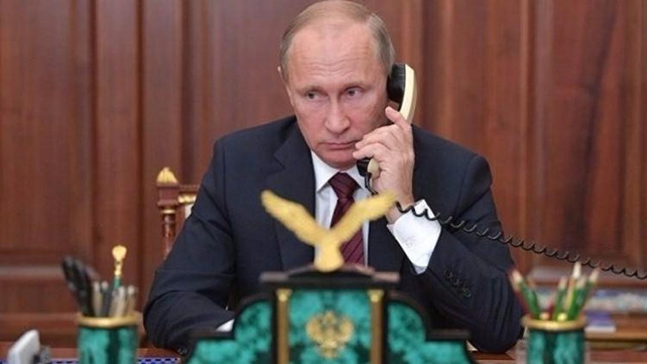 Putin'den sürpriz karar! İlk kez onları aradı