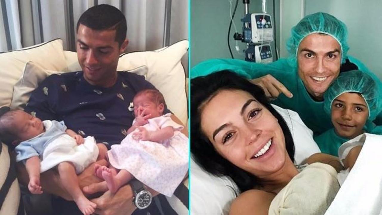 Yok artık Ronaldo! 6 ayda 3. kez baba oldu