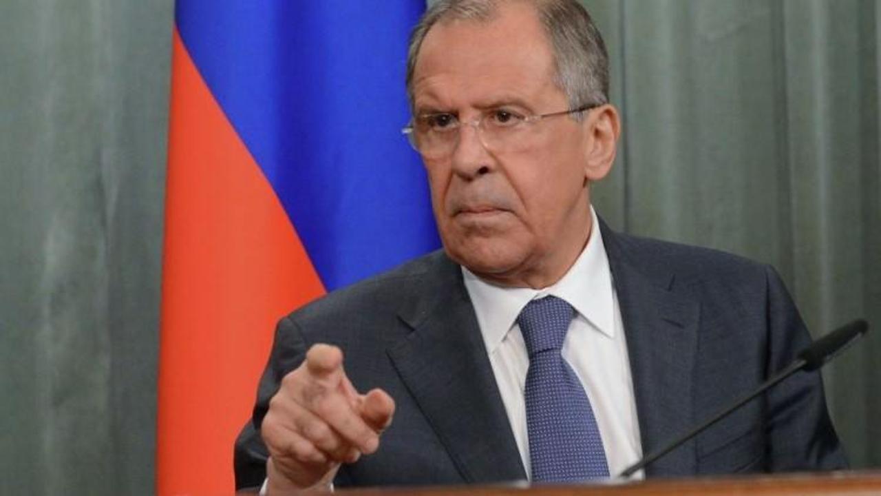 Lavrov'dan çok kritik Suriye açıklaması