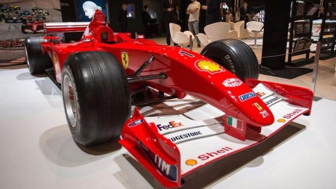Schumacher'in arabası rekor fiyata satıldı!