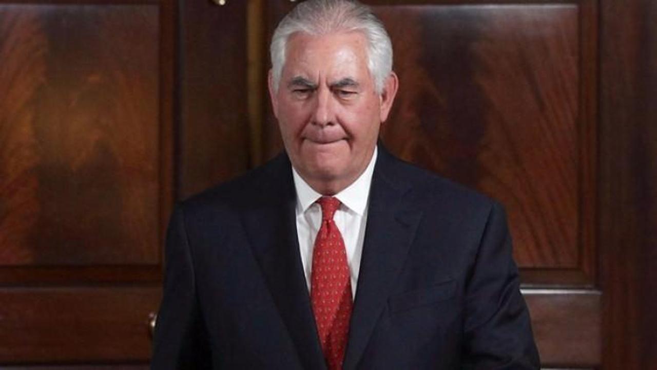 Tillerson: Görüntüler tek kelimeyle korkunç
