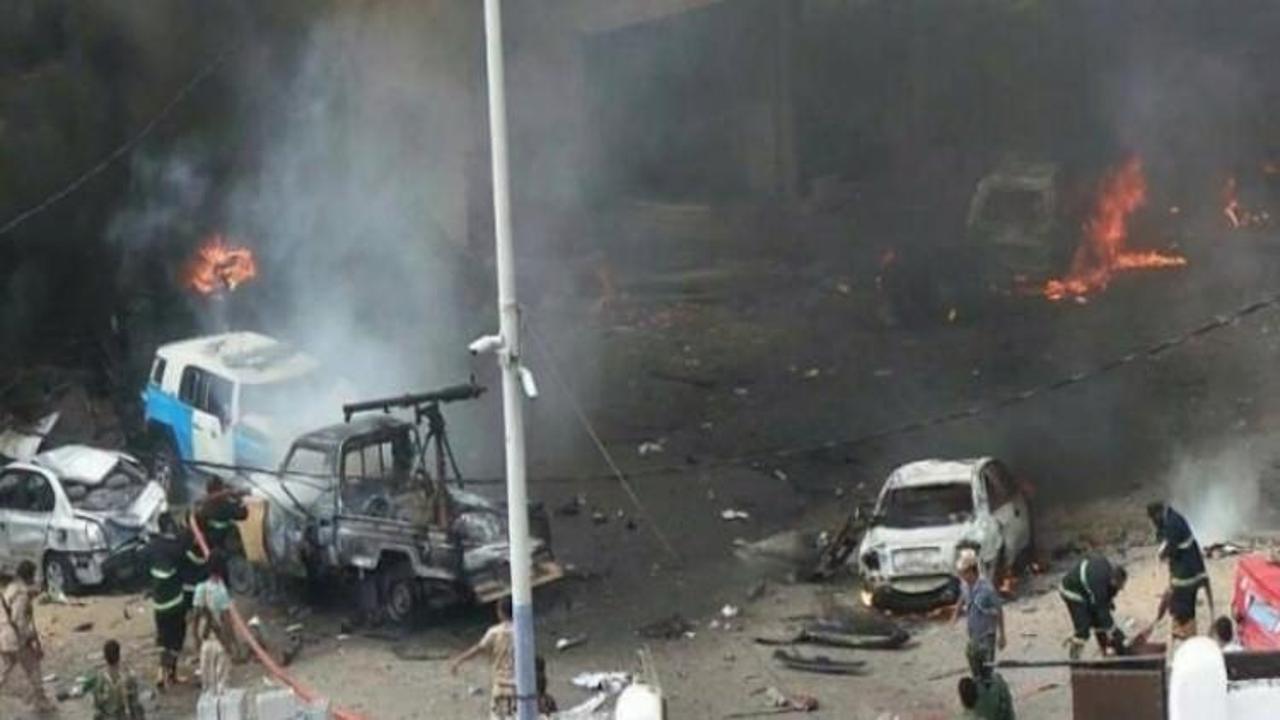 Yemen'de bomba yüklü araçla intihar saldırısı