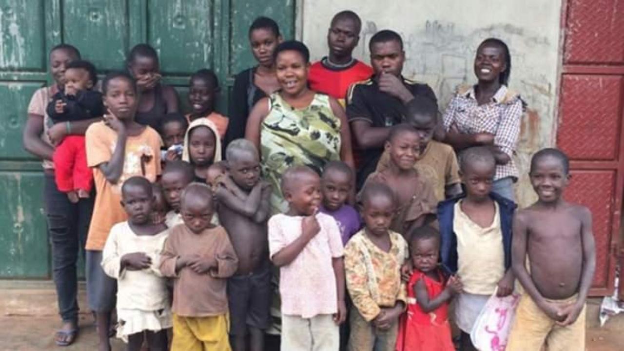 37 yaşında ama 38 çocuğu var!