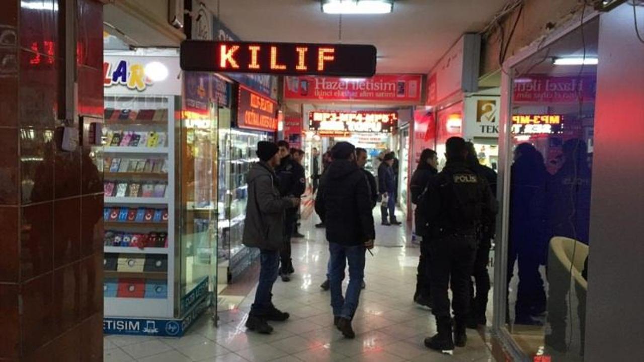 Erzurum'da kavga: 2 yaralı