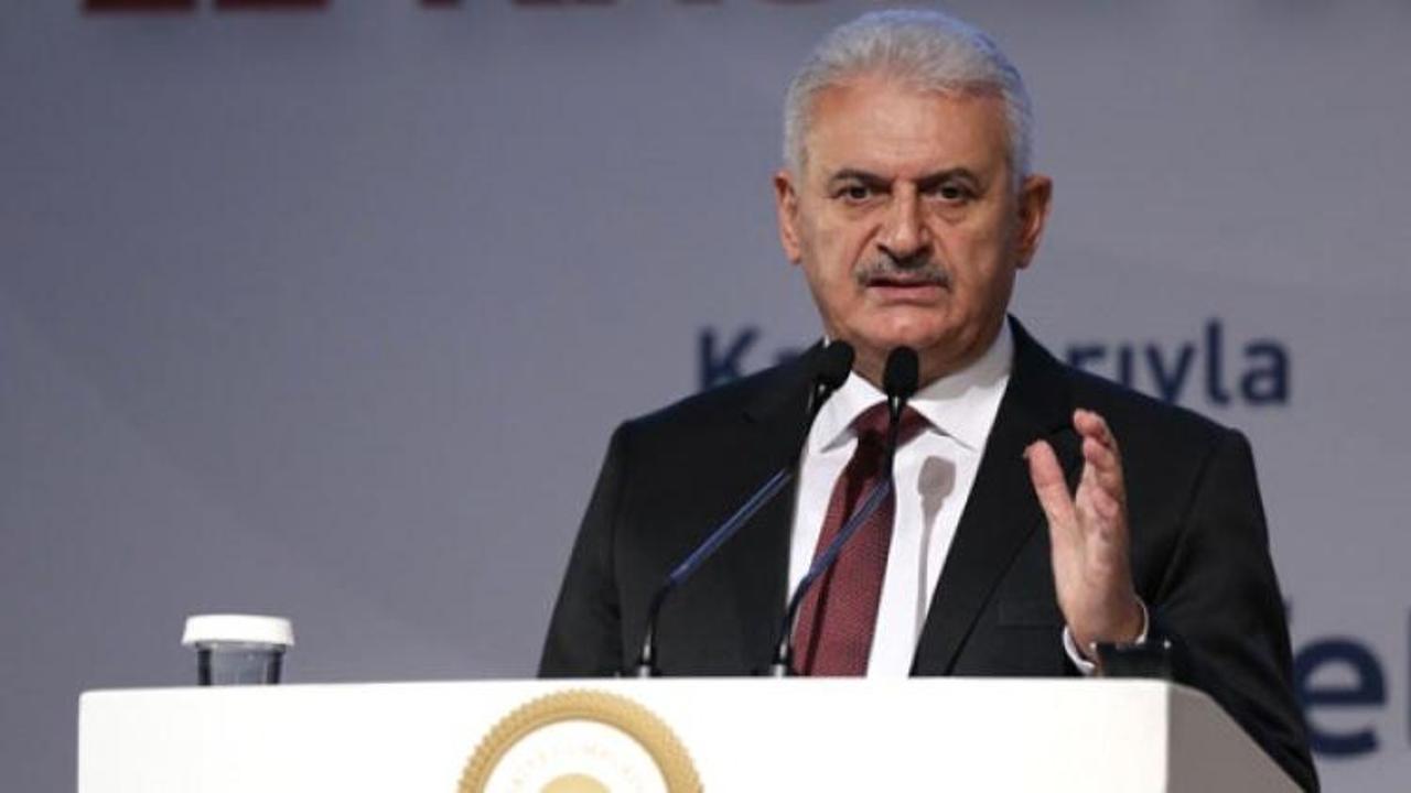Başbakan Yıldırım'dan 'Rıza Sarraf' açıklaması