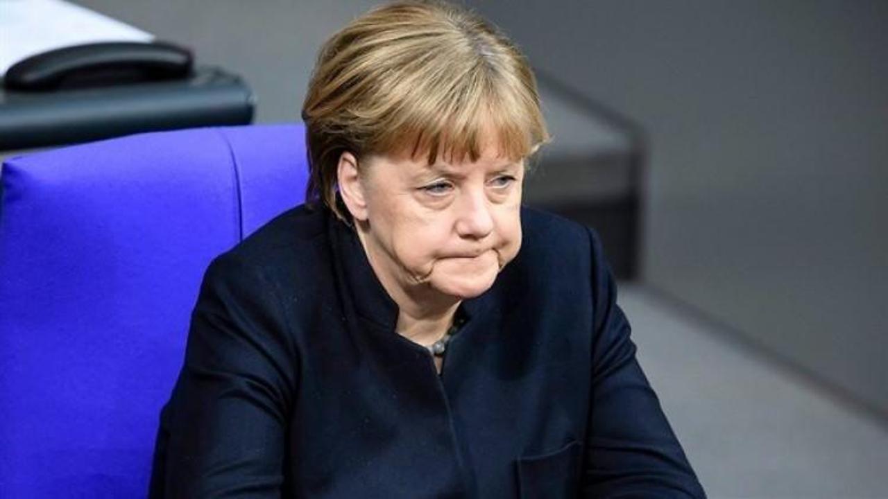 Kriz sonrası Merkel'den flaş çağrı!