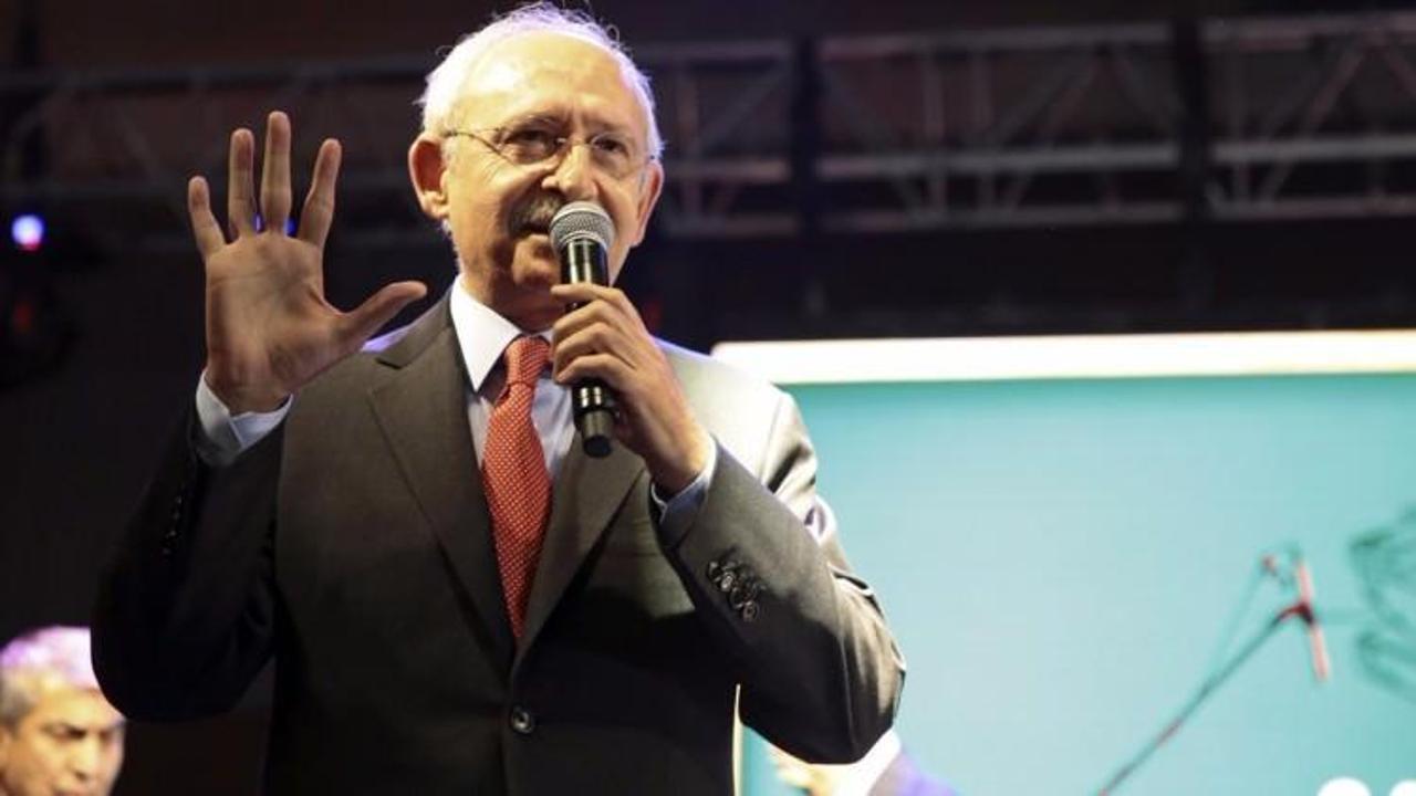 Kılıçdaroğlu: İyi insan olmayı sizden öğrendim