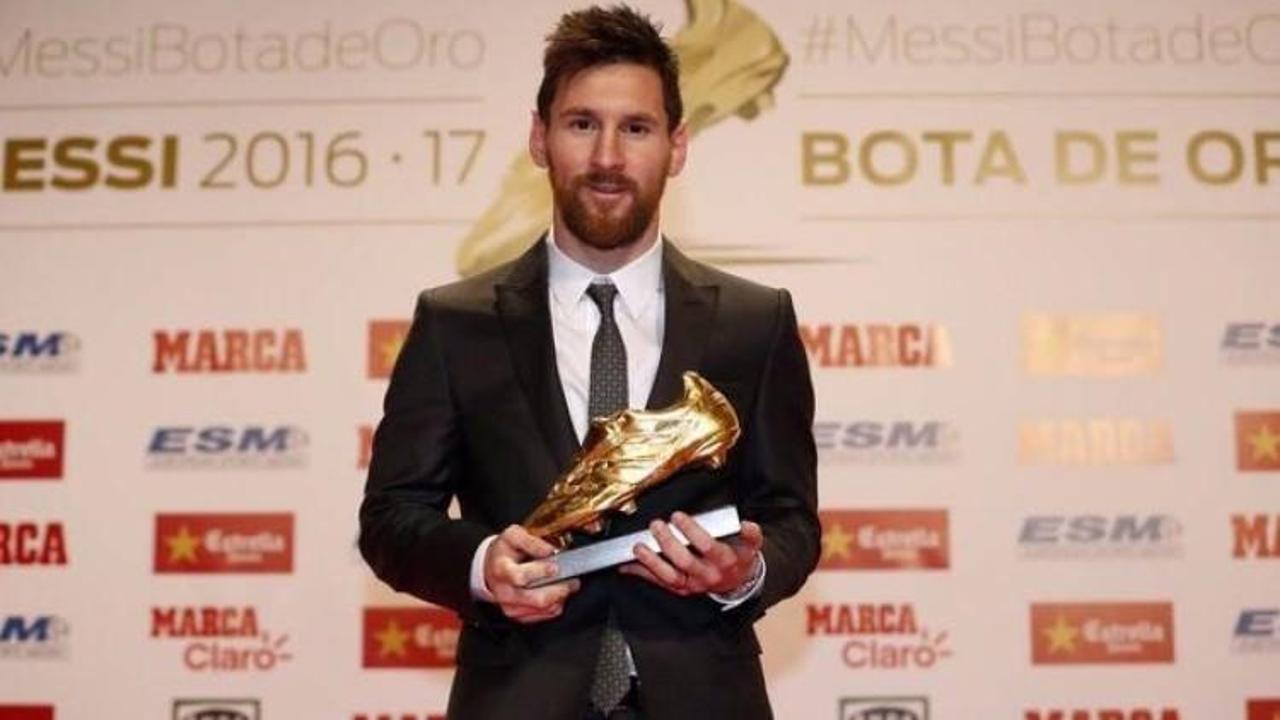 Altın Ayakkabı, Lionel Messi'nin