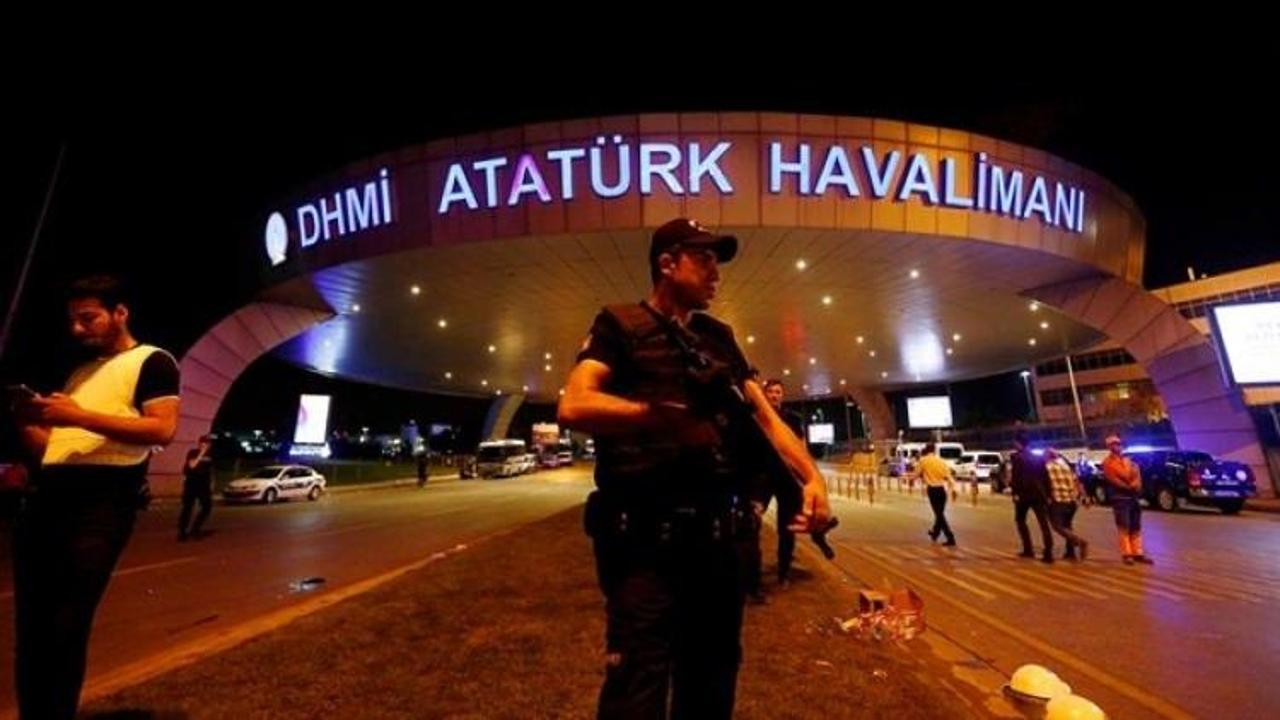 Atatürk Havalimanı'nda sıcak saatler
