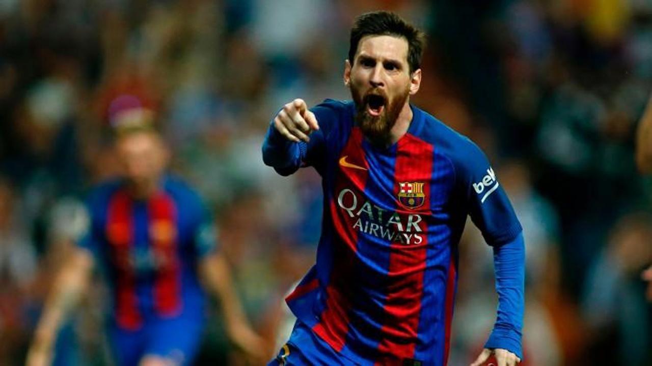 Barcelona'da Messi depremi