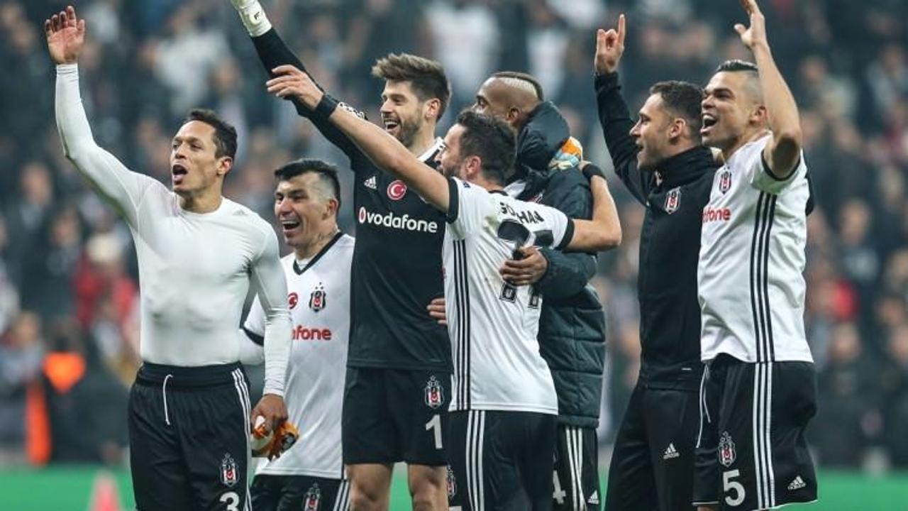 Başakşehir'den Beşiktaş'a tebrik! 'Büyükelçi...'