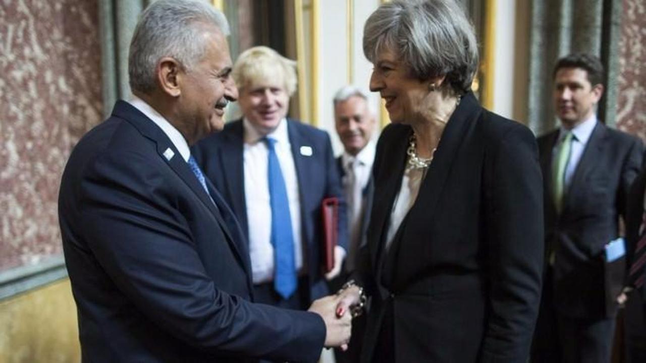 Başbakan'ın İngiltere'ye gidiş nedeni belli oldu