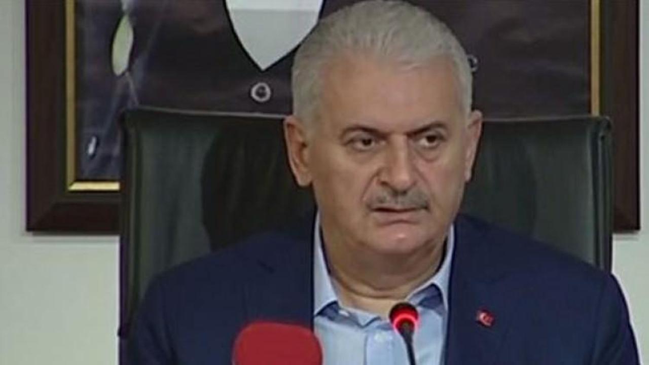 Başbakan'dan Trump'a YPG &ccedil;ağrısı