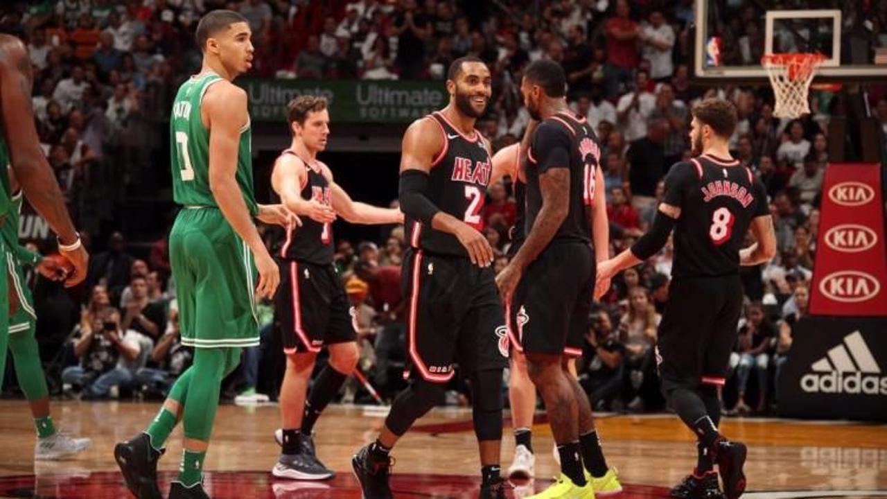 Boston Celtics'i Miami durdurdu!
